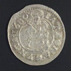 Denár 1680 KB