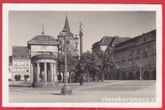 Jičín - Masarykovo náměstí