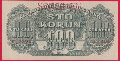 100 Korun 1944 CY