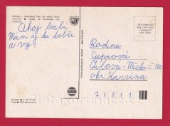 Kubínská Hoľa - zasněžená