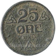 Norsko - 25 ore 1943