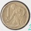 1 koruna 1966