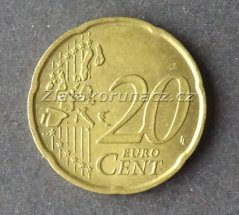 Itálie - 20 Cent 2002