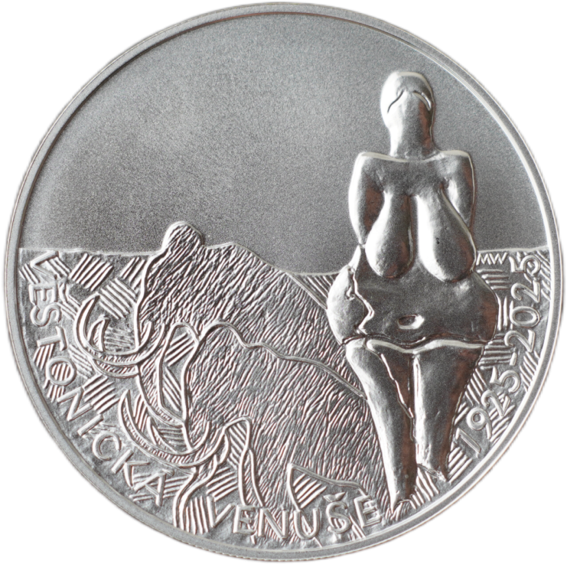 2025 - 200Kč plastika Věstonické Venuše Standard