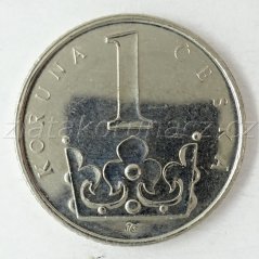 1 koruna 2016