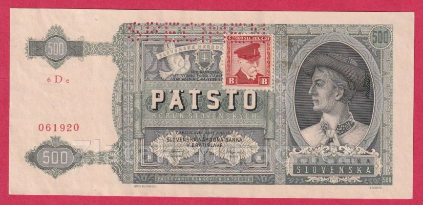 500 Ks 1941 +kolek 6De