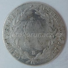 20 Krejcar 1780 B/SK-PD