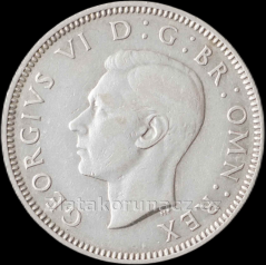 Anglie - 1 shilling 1944
