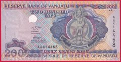 Vanuatu - 200 Vatu 1995