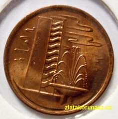 Singapur - 1 cent 1982