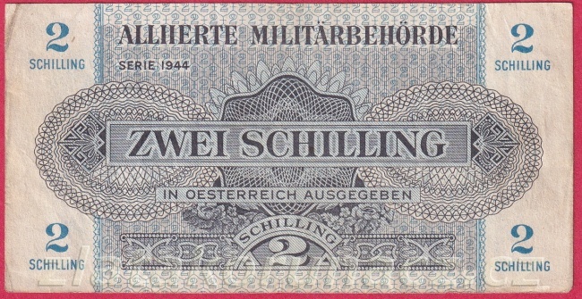 Rakousko - 2 Schilling 1944 Military