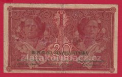 20 Korun 1919 P 084