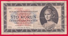 100 Kčs 1945 C 05