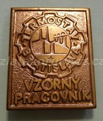 Vzorný pracovník - Termostav Bratislava