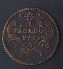 1 Soldo 1767 G