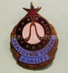 Pracovník vzorné kvality - Nýřany