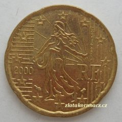 Francie - 20 Cent 2000