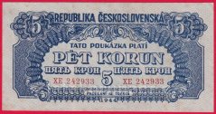 5 korun 1944 XE