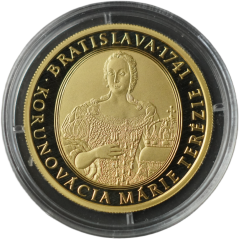 2016 - 100 € Bratislavská korunovace Marie Terezie