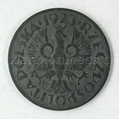 Polsko - 10 groszy 1923 zinek