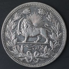 Írán - 5.000 dinars 1320 (1902)