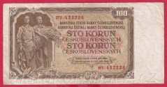 100 Kčs 1953 HU