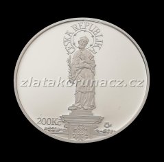 2018 - 200Kč Jan Brokoff Proof