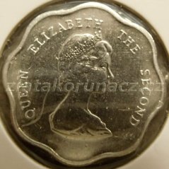 East Caribbean States - 1 cent 1997