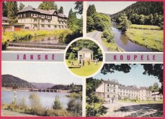 Janské koupele - Kružberk - Oderské vrchy