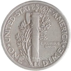 USA - 1 dime 1941