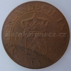 Nizozemská Východní Indie - 2 1/2 cent 1945