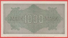 Německo - 1000 mark 15.9.1922 - série U-OM