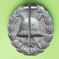 Německo - Odznak za zranění II. třída (stříbrná) verze 1918