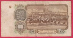 100 Kčs 1953 MT