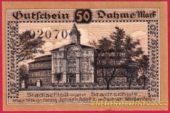 Dahme - 50 pfennig - 1920