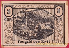 Ertl - 20 haléřů - 1920