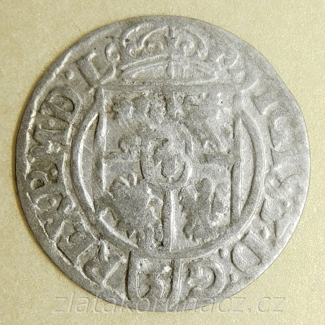 Polsko - 1 poltorák (1 a 1/2 grosz) 1622