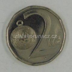 2 koruna 2016