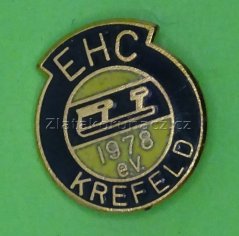 lední hokej, EHC, Krefeld, Německo