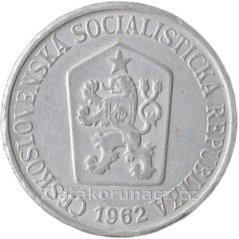 25 haléř 1962