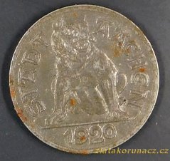 Německo - Aachen - 10 pfennig 1920