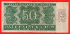50 Kčs 1950 A 27