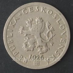 20 haléř 1926