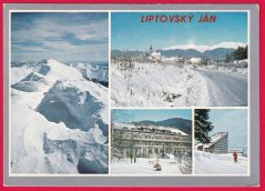 Liptovský Ján - zotavovny ROH Ďumbier a Máj