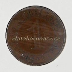 Německo - 1 Reichspfennig 1933 A