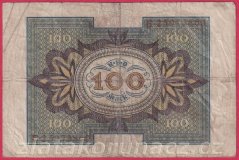Německo - 100 Mark 1.11.1920 - série E-S
