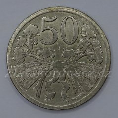50 haléř 1926