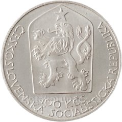 1983 - 100Kčs - Národní divadlo - Standart