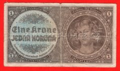 1 Koruna 1940 D 076