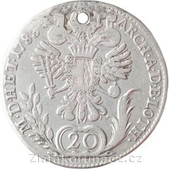 20 Krejcar 1783 C